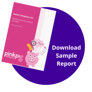 click here to download a sample management report
