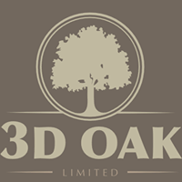 3D Oak Logo