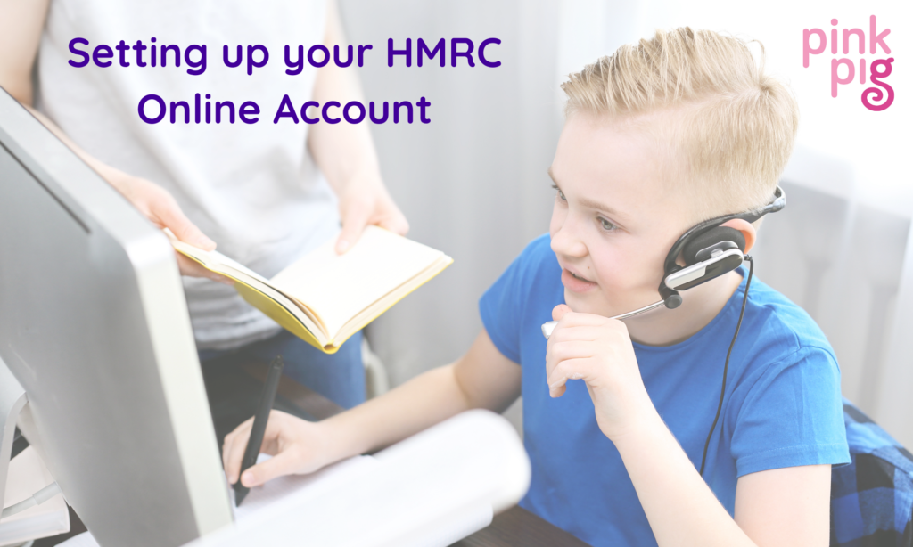Setting up your online HMRC account