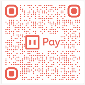 iwocaPay QR code to use the service yourself by donating £2 to Mental Health UK