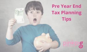 pre year end tax planning