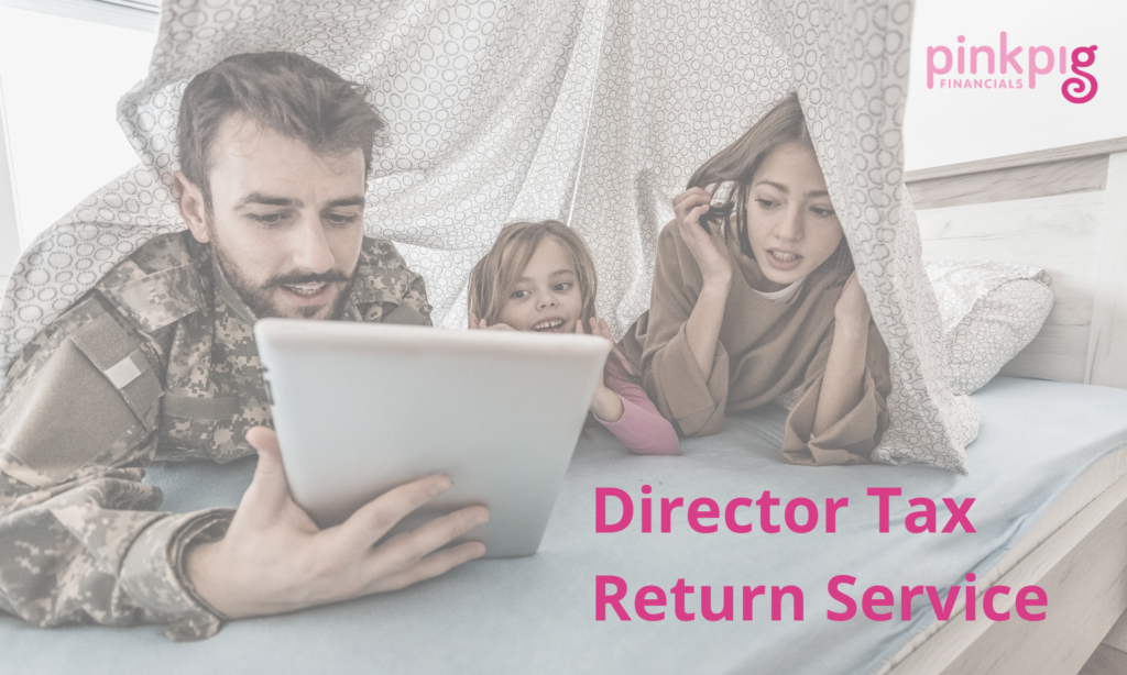 Director tax return service