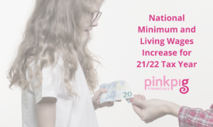 National Minimum Wage 21/22