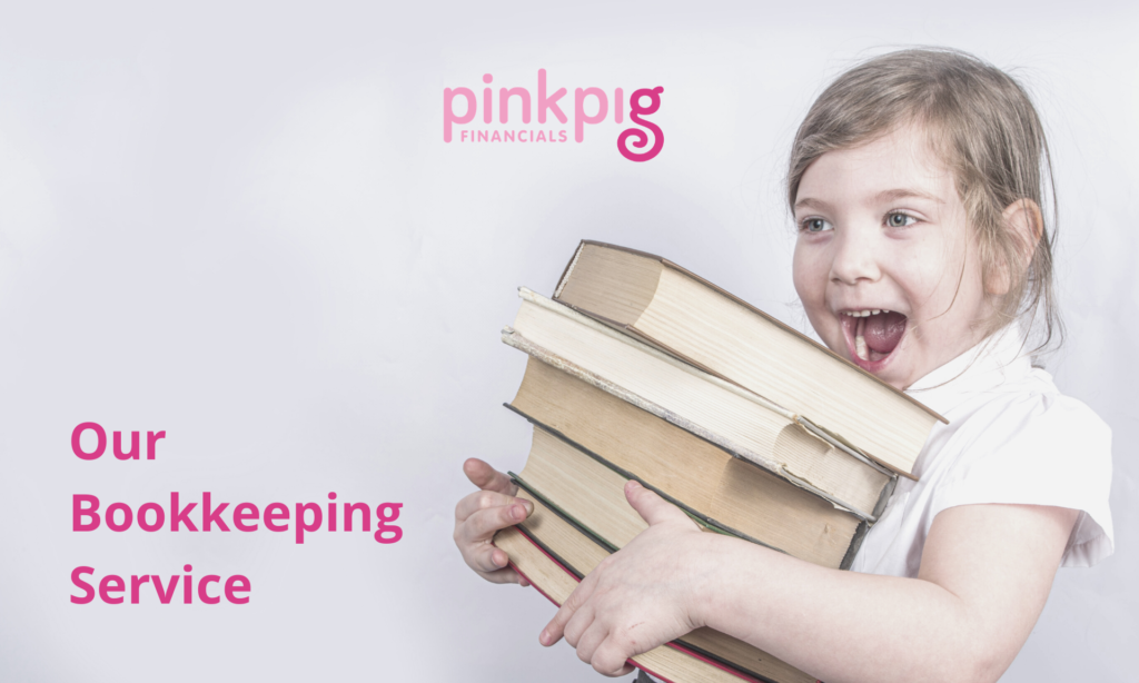 Our bookkeeping service - let us look after your books so you can get back to reading them instead!