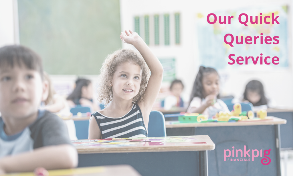 Quick queries service - ask us your questions!