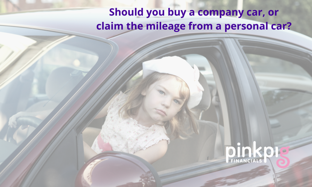 Should you buy a company car or claim the milage from a personal car?