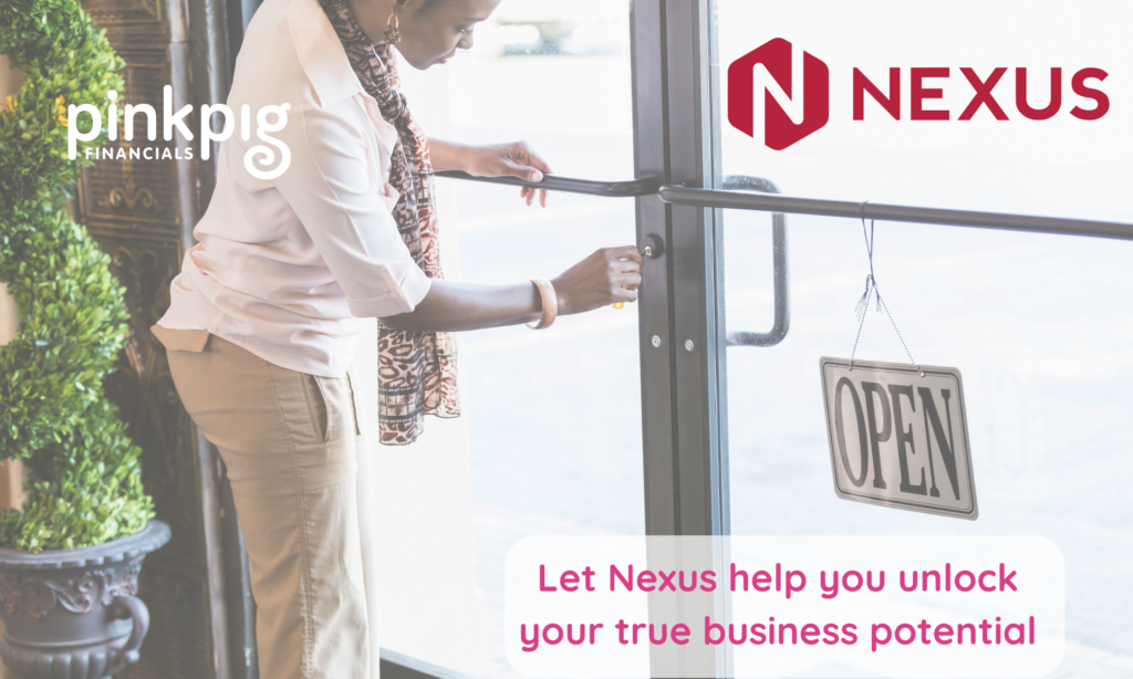 Let Nexus help you unlock your true business potential