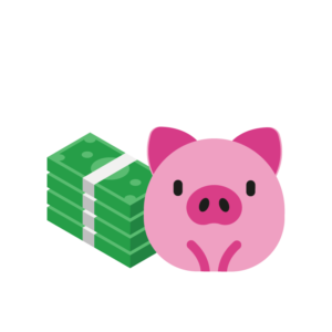 Money Confidence Pig