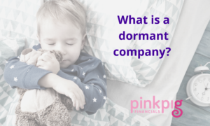 What is a dormant company?