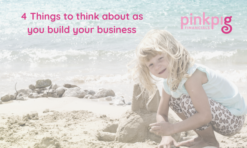 4 Things to think about as you build your business blog