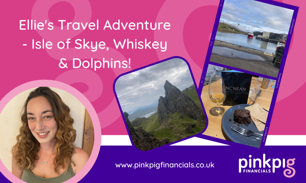 Isle of Skye, Whiskey & Dolphins