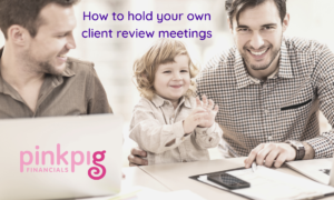 How to hold your own client review meetings