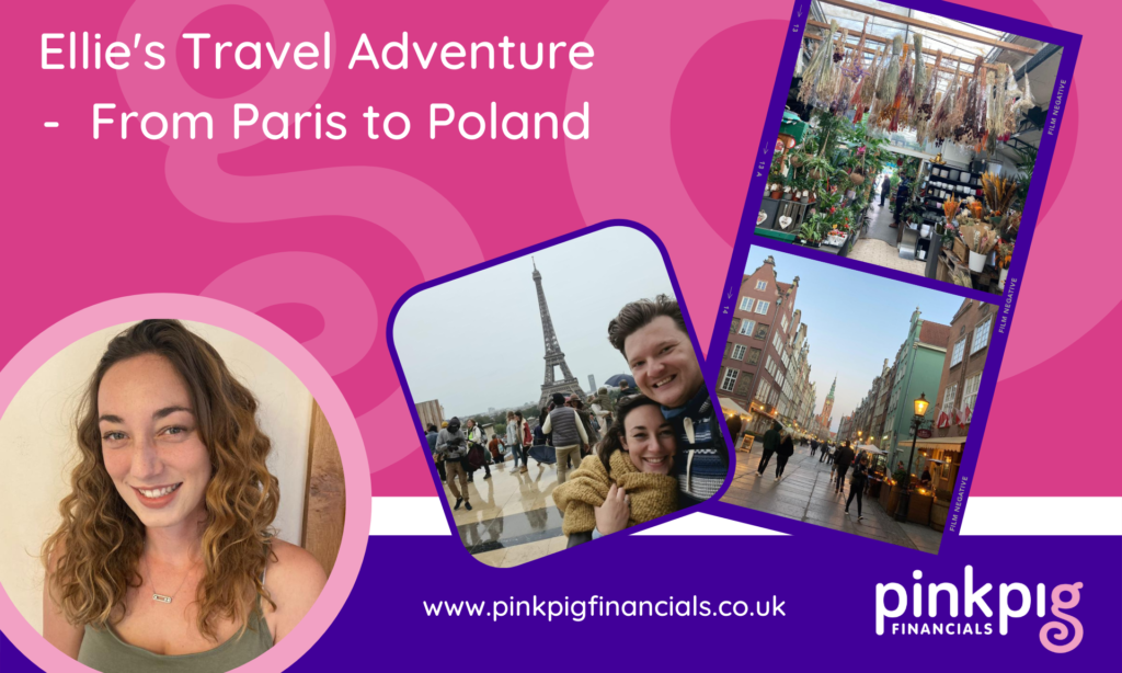 Travel From Paris to Poland