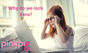 Why do we lock Xero?