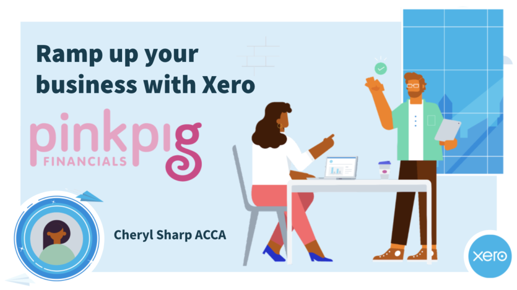 Ramp up your business with Xero