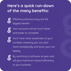 Making Tax Digital Benefits