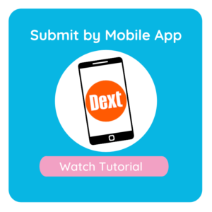 Dext submit by app video