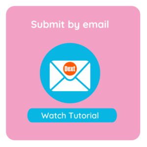 Dext submit by email video