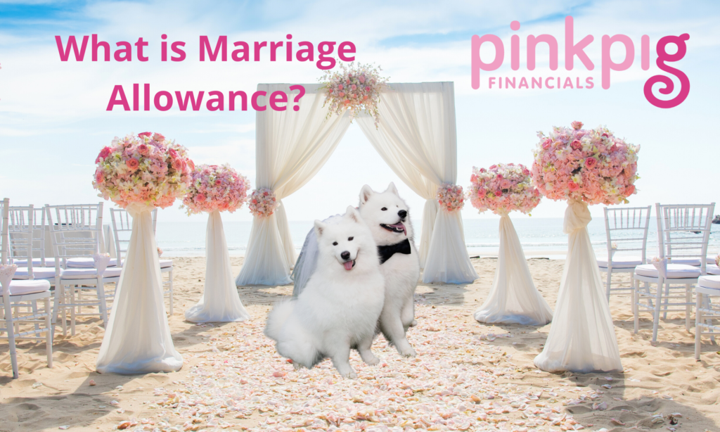 What Is Marriage Allowance Pink Pig