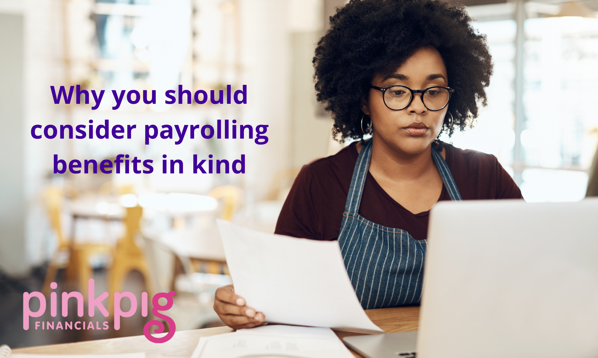 Payrolling benefits - header