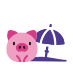 Pink Pig icon - lifestyle