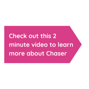Check out this 2 minute video to learn more about Chaser and credit control