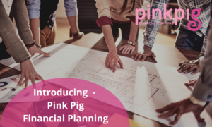 Financial Planning Blog header