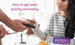 get paid quickly and easily
