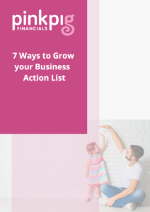 7 Ways To Grow Action List