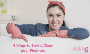 Spring Clean blog header