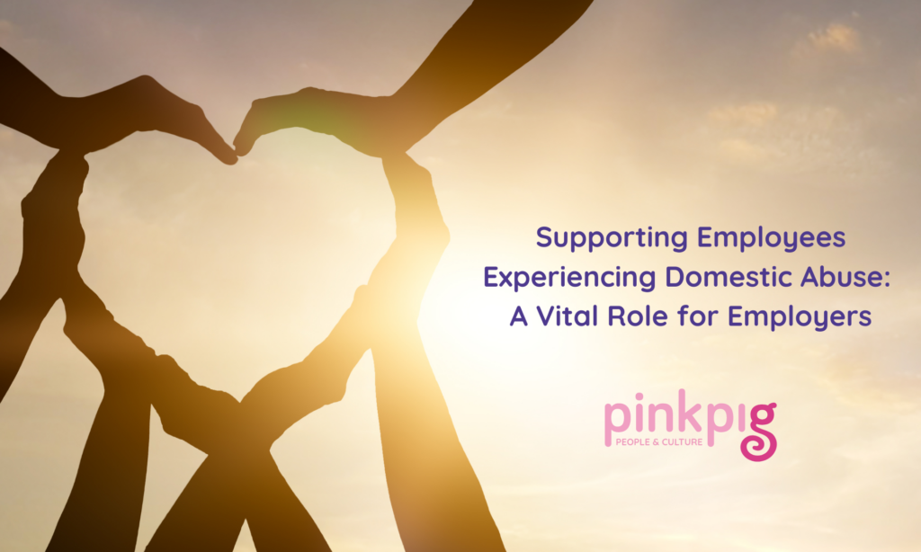 Supporting Employees Experiencing Domestic Abuse
