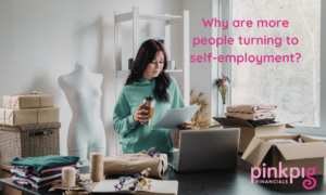 self employment blog header