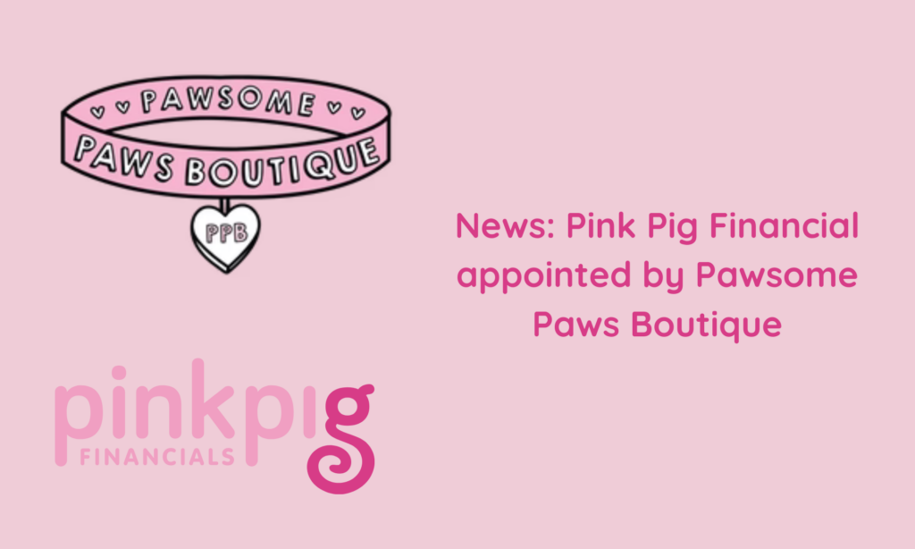 Pawesome Paws Boutique blog header