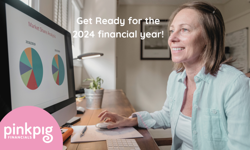 Financial year blog header