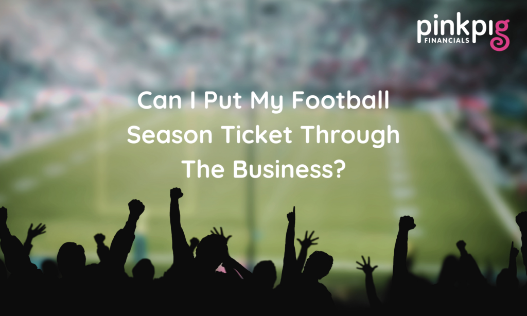 Blog header - Football Season Ticket