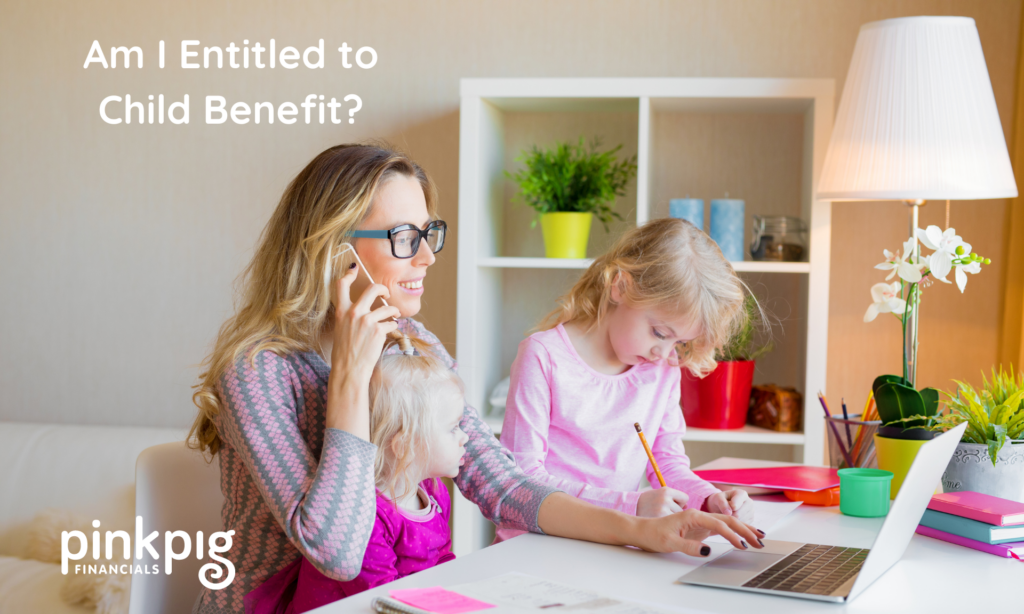 Child benefit blog header