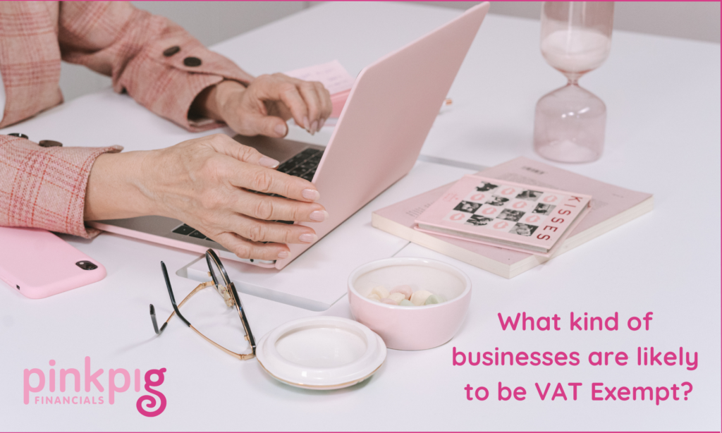 VAT exempt blog header