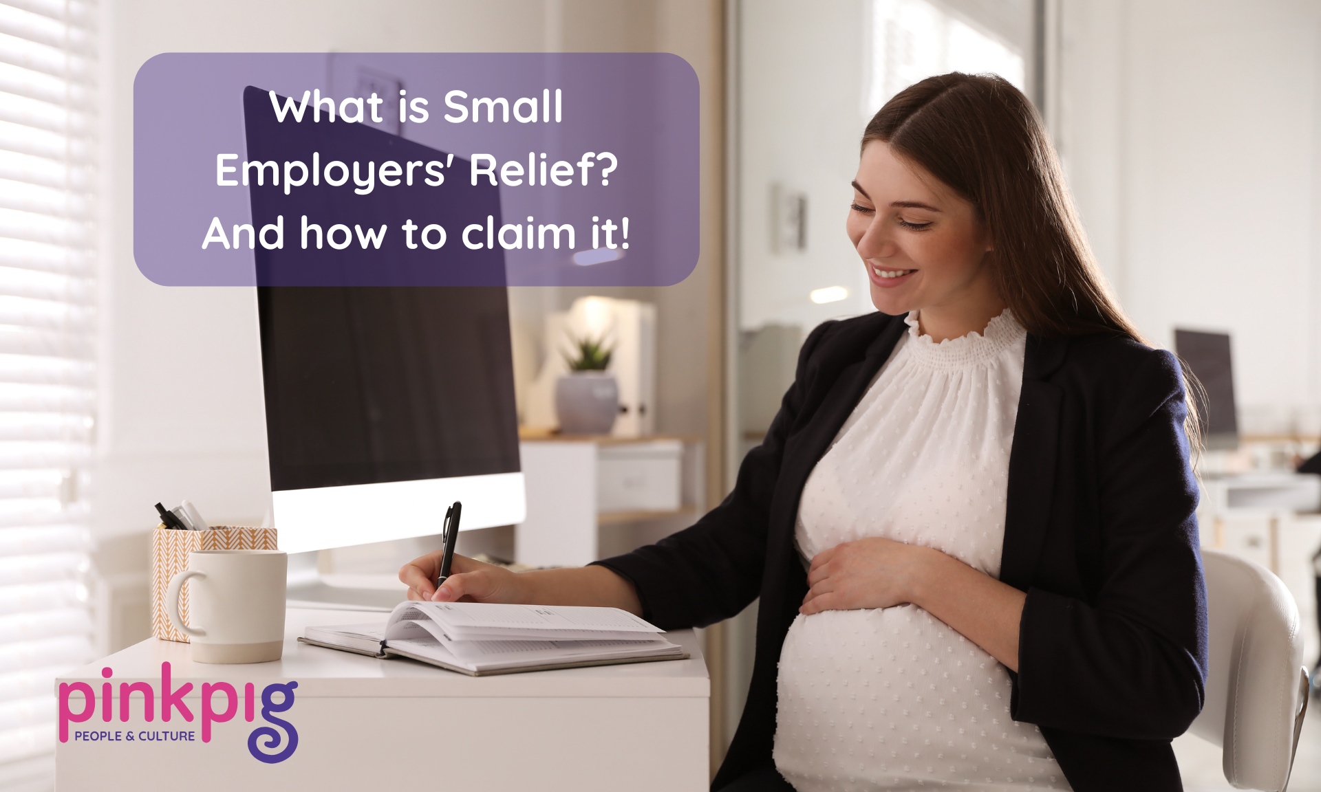 Small Employers' Relief blog header