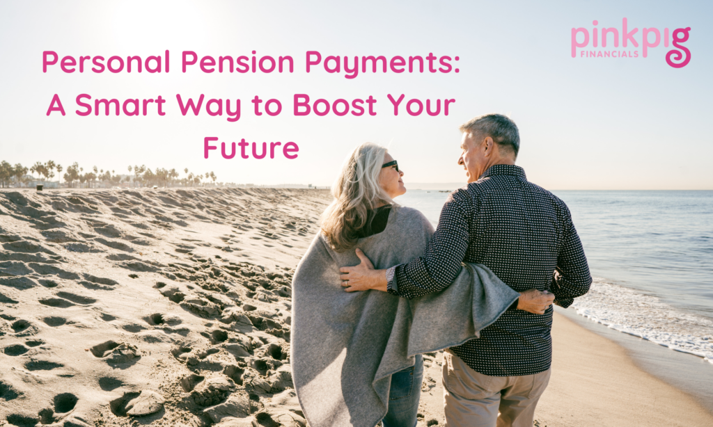 Personal Pension blog header