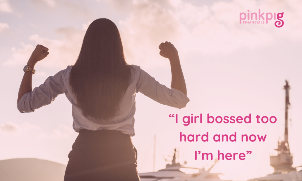 girl bossed too hard blog header