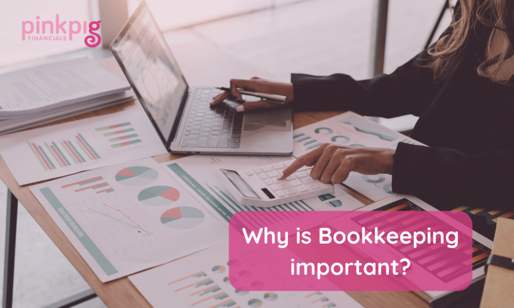 Bookkeeping blog header