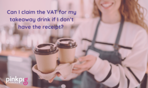 Coffee VAT receipt blog header