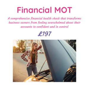 Financial MOT - your business' financial health check