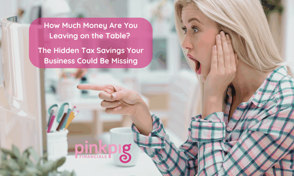 Hidden tax savings