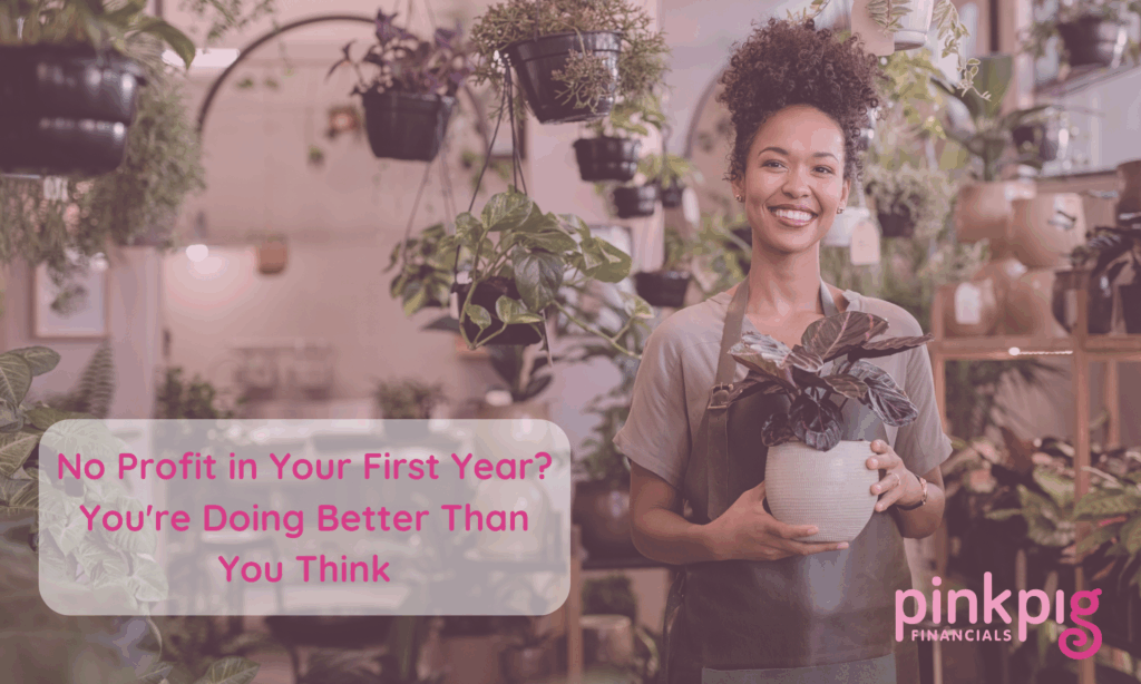 First Year in Business blog header