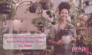 First Year in Business blog header