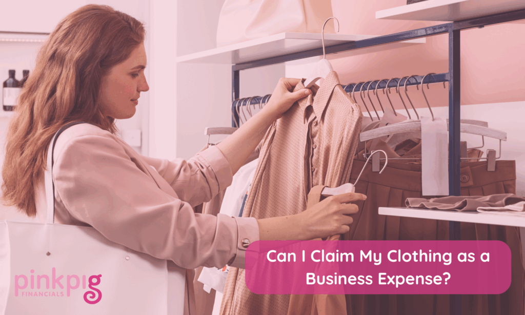 Clothing blog header