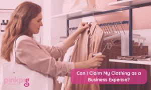 Clothing blog header