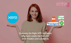 Xero MTD Software blog header