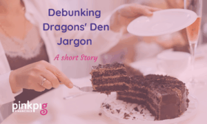 Dragons' den blog header
